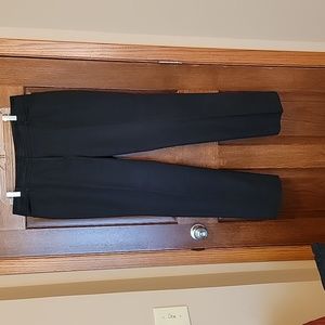 Ann Taylor Loft black dress pants
